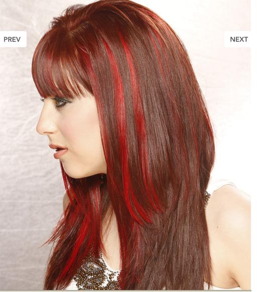 Alternative Long Straight Hairstyle