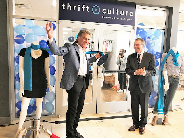 grand opening of thrift culture in Bellevue WA