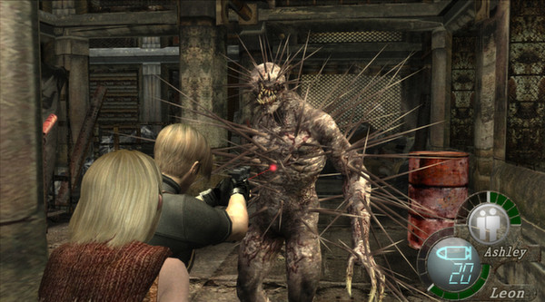 Download game Resident Evil 4 classico