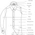 Study on different components of a shirt.
