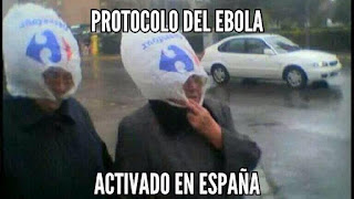 Protocolo de Ebola Activado en España