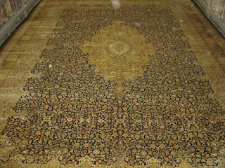 tapis kashmir