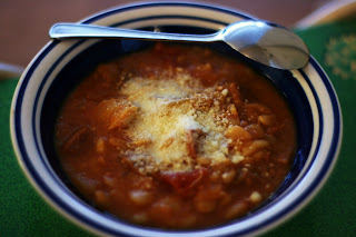 crockpot lima bean soup