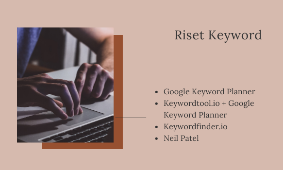 Tools untuk riset keyword