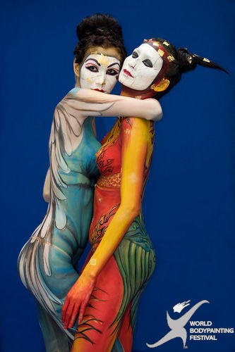 World Body Painting