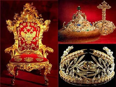 The Russia Royal Family Regalia