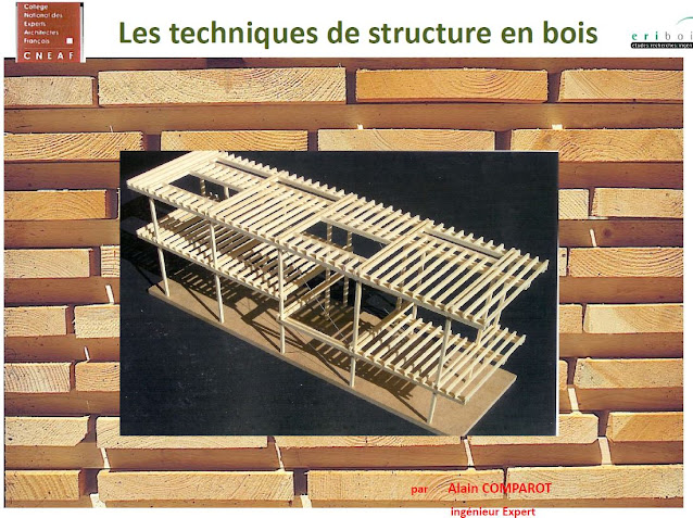 Les techniques de structure en bois
