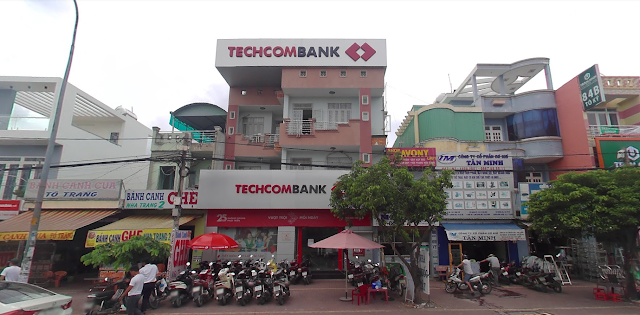 Ảnh Chi nhánh Techcombank Tô Ký