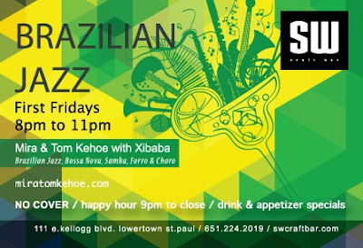 SW Craft Bar brazilian jazz art