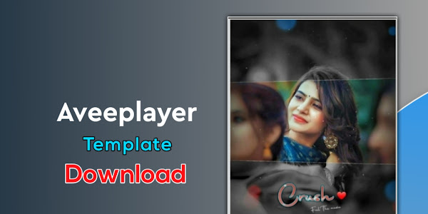 New Special Effects Avee player Template Download Link | Crush Template/Visualizer by Avee Player  JK EDITS