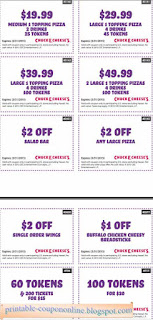 Free Printable Chuck E Cheese Coupons