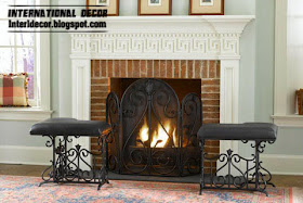 classic fireplace design ideas, fireplace designs