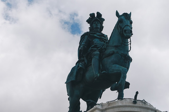 ドン・ジョゼ１世の騎馬像（Estátua equestre de D. José I）