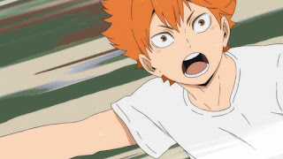 ハイキュー!! アニメ 4期2話 日向翔陽 HAIKYU!! Season 4 Episode 2