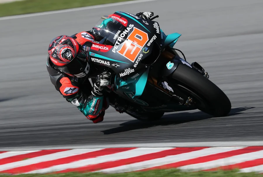 Fabio Quartararo Petronas Yamaha SRT 2019