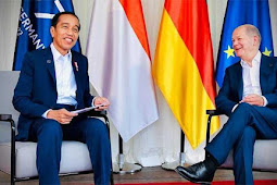 Olaf Scholz Dorong Jokowi Sepakati Pakta Perdagangan UE-Indonesia