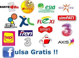 Cara Dapat Pulsa Gratis dari Internet 2013