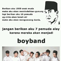 Soekarno VS Boyband