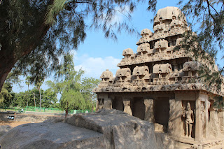 Mahabalipuram Five Rathas