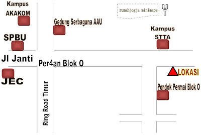 Rumah Modern Minimalis Dijual Di Perum Janti Residence 