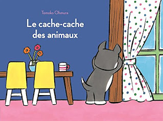 le cache cache des animaux, livre pour enfant de Tomoko Ohmura