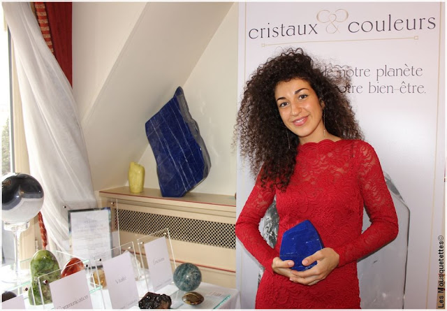 Cristaux&Couleurs - Pré Césars 2017 - Blog beauté