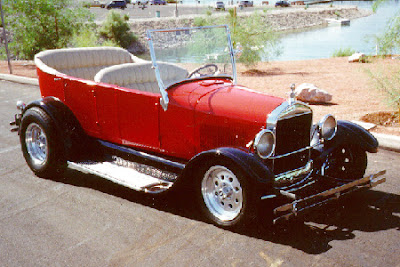 Ford Touring Ford Touring