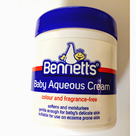 Bennetts tub of baby aqueous cream 