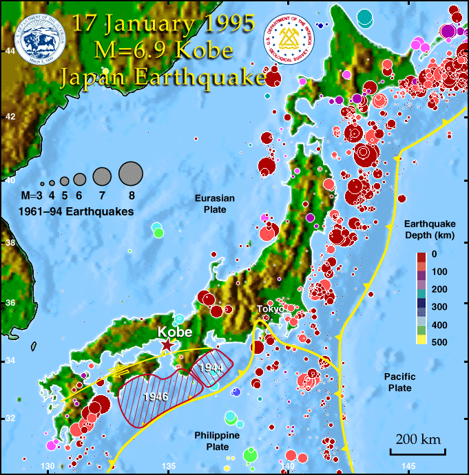 most recent earthquakes in japan. Earthquake Japan 2011 provides
