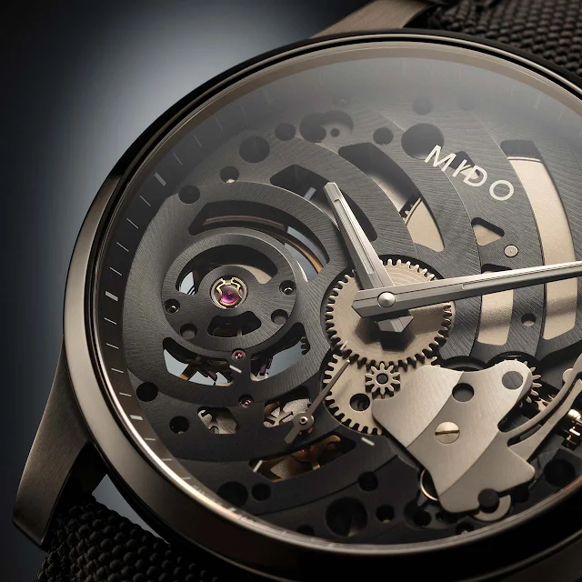 Mido Multifort Mechanical Skeleton Limited Edition M032.605.47.410.00