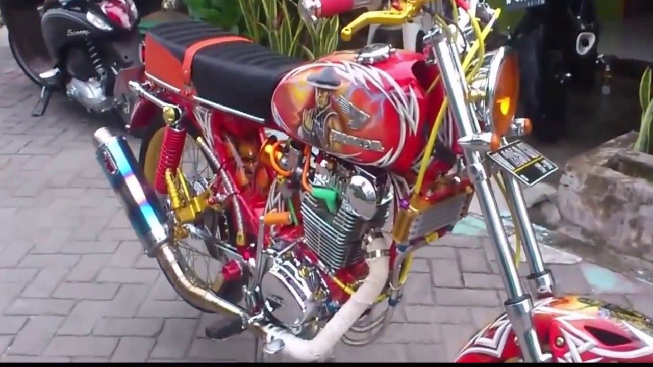 Kumpulan Jual Motor Cb Modifikasi Murah Modifikasimania