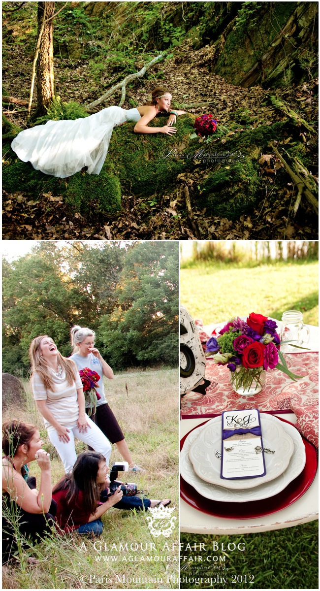 Spring lake events gypsy bohemian styled photo shoot