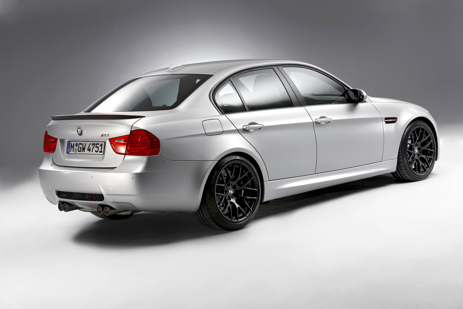 BMW M3 CRT   Limited edition high performance sports car from the