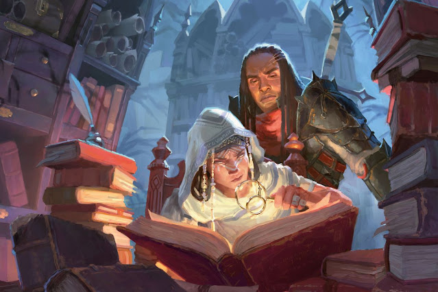 Reseña D&D - Candlekeep Mysteries - Portada