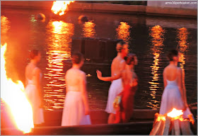 WaterFire en Providence, Rhode Island