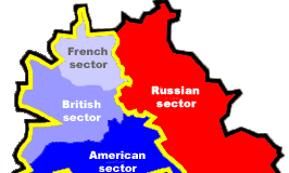 Berlin Wall Map