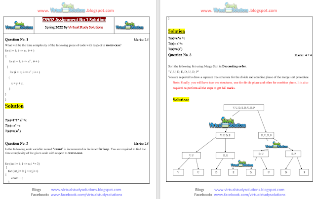 CS502 Assignment 1 Solution Preview Spring 2022