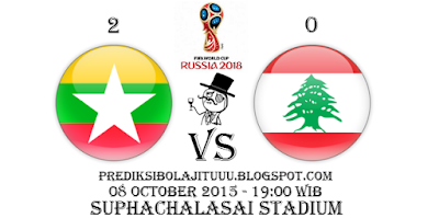 "Bandar Poker - Prediksi Skor Myanmar vs Lebanon Posted By : Prediksibolajituuu.blogspot.com"