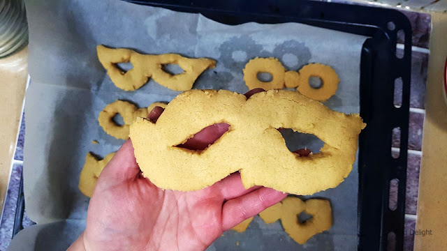 mask cookie after baking