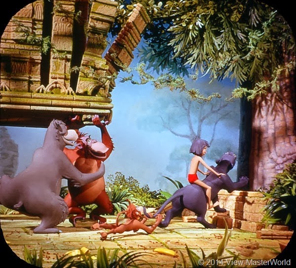 View-Master Jungle Book (B363): Scene 15