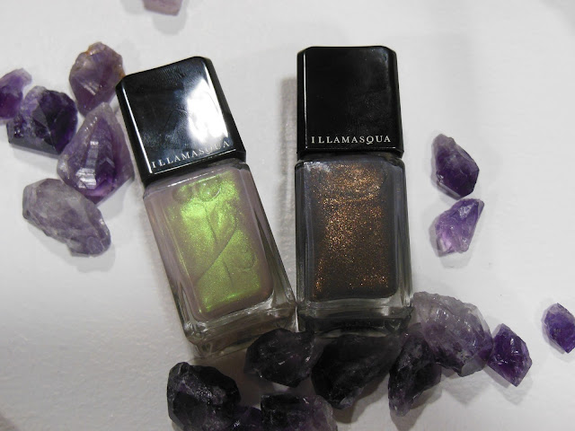 Illamasqua sacred hour nail polishes