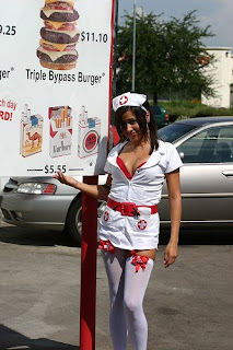 Heart Attack Grill (Only in America - Nice)- The biggest Burger