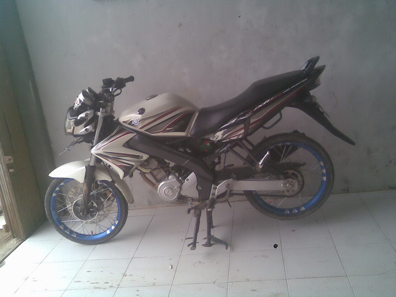 Nugraha Blog Dijual Motor Vixion Murah