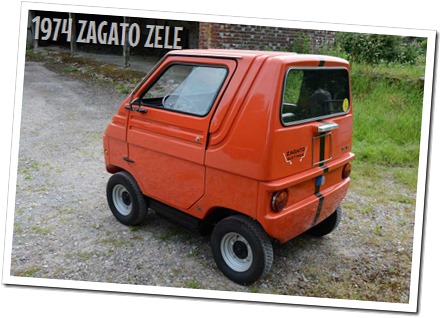 1974 Elcar Zagato Zele - autodimerda.it