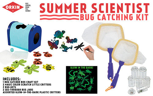 Orkin Summer Scientist bug catching kit