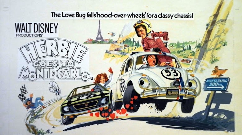 La Coccinelle à Monte-Carlo 1977 youwatch