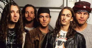 Pearl Jam : Banda de rock en 1991