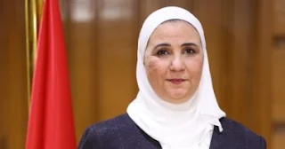 وزيرة التضامن الاجتماعي نيفين القباج