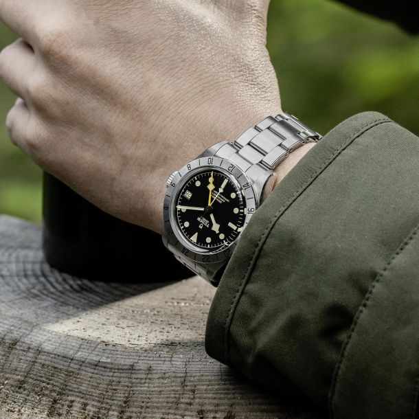 Tudor Black Bay Pro Stainless Steel Watch