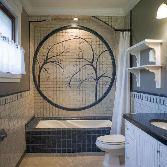 Creative Tile Installations: Elevate Your Bathroom Aesthetics